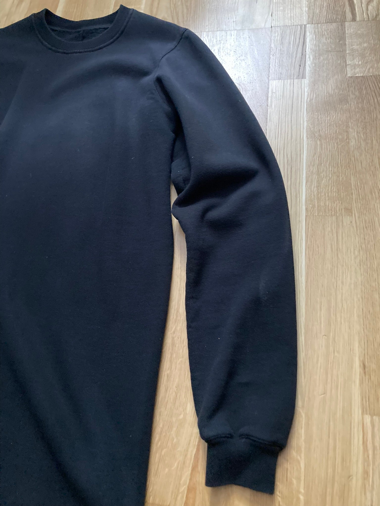 F/W 21 "GETHSEMANE" Sample Subhuman Felpa Sweater