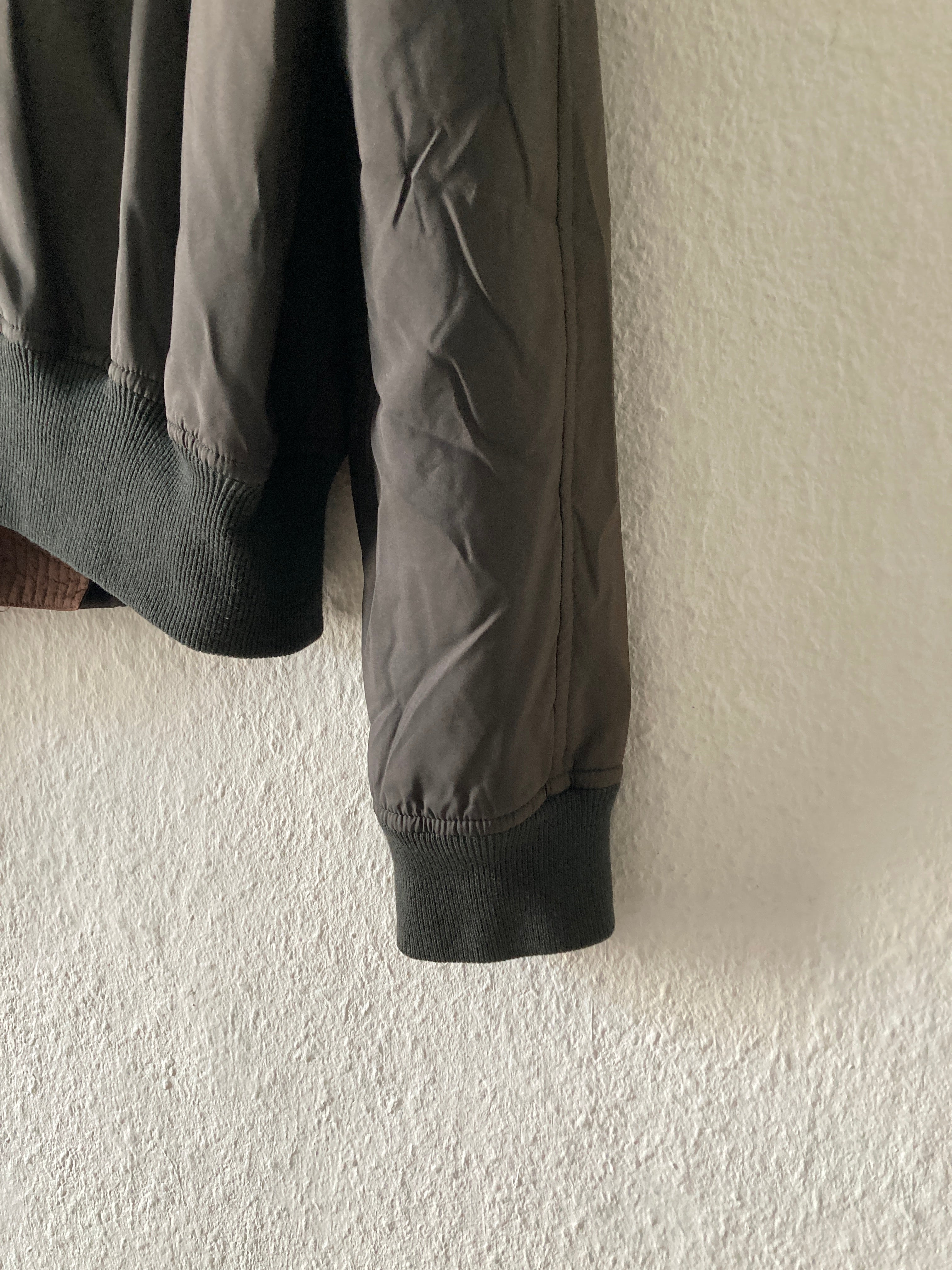 S/S 05 "SCORPIO" Runway Silk & Polyester Bomber Jacket Rick Owens XL