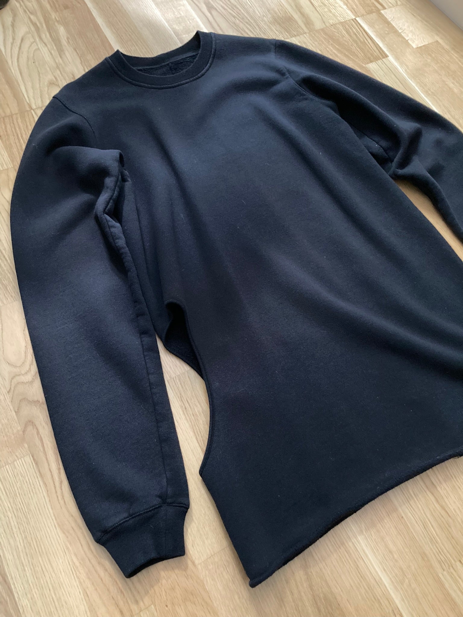 F/W 21 "GETHSEMANE" Sample Subhuman Felpa Sweater