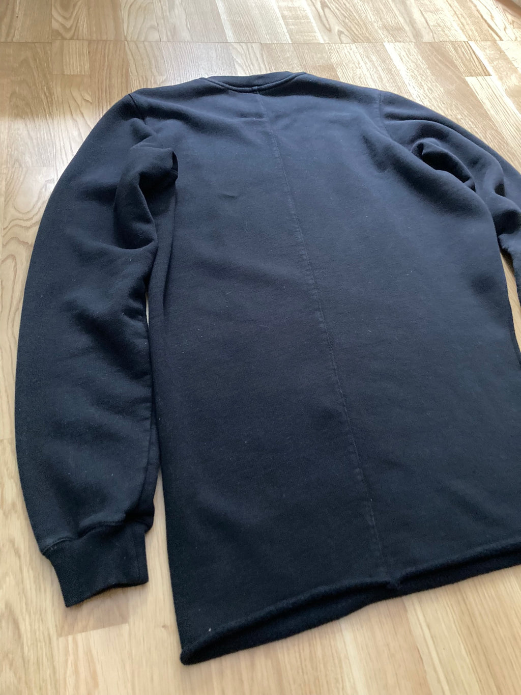 F/W 21 "GETHSEMANE" Sample Subhuman Felpa Sweater