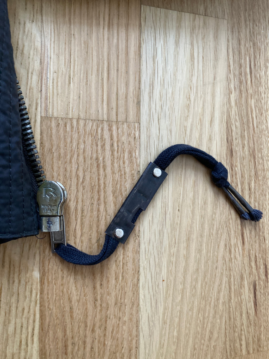 S/S 05 "SCORPIO" Runway Silk & Polyester Bomber Jacket Rick Owens XL