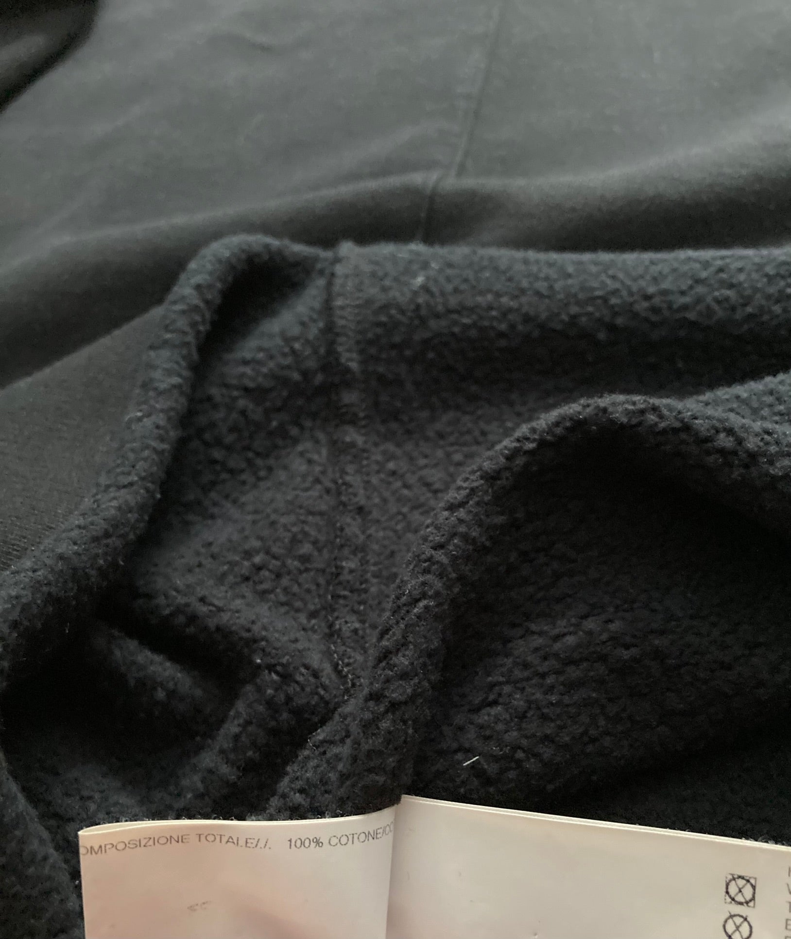 F/W 21 "GETHSEMANE" Sample Subhuman Felpa Sweater