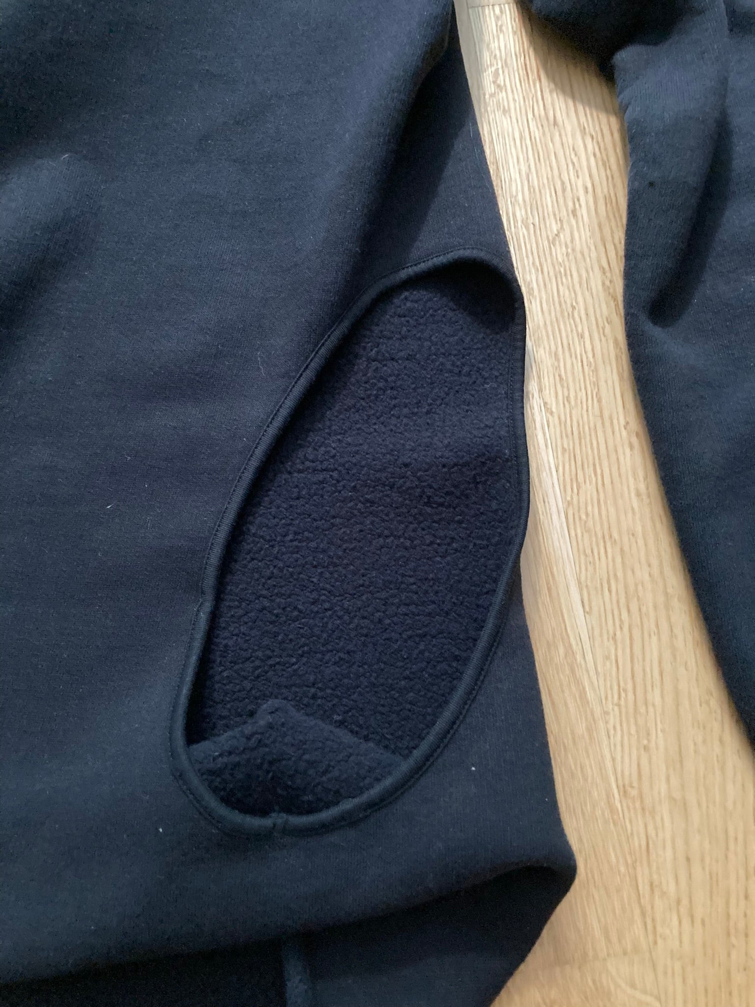 F/W 21 "GETHSEMANE" Sample Subhuman Felpa Sweater