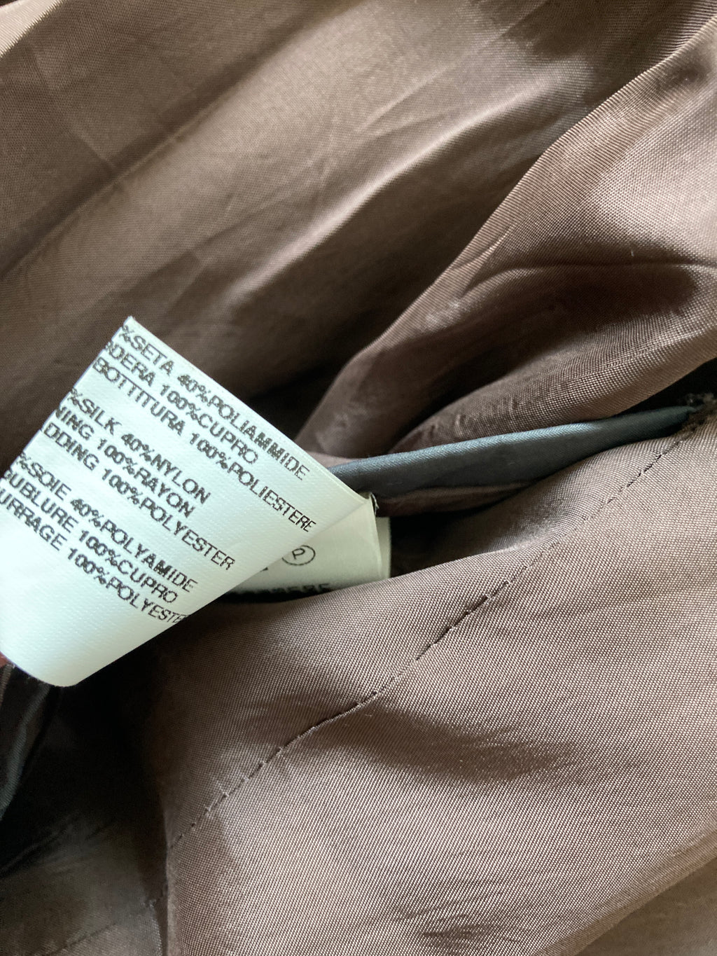 S/S 05 "SCORPIO" Runway Silk & Polyester Bomber Jacket Rick Owens XL