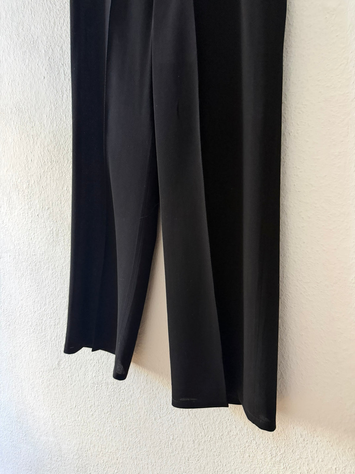 F/W 02 "SPARROWS" Straight-Leg Wool Pants Rick Owens