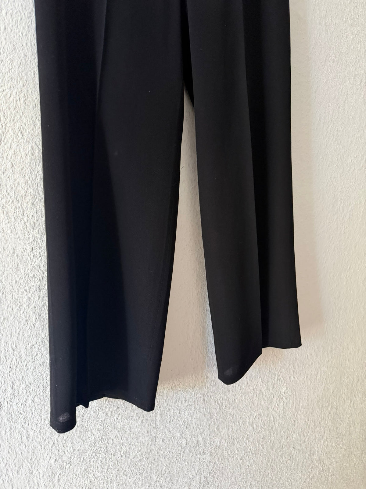 F/W 02 "SPARROWS" Straight-Leg Wool Pants Rick Owens
