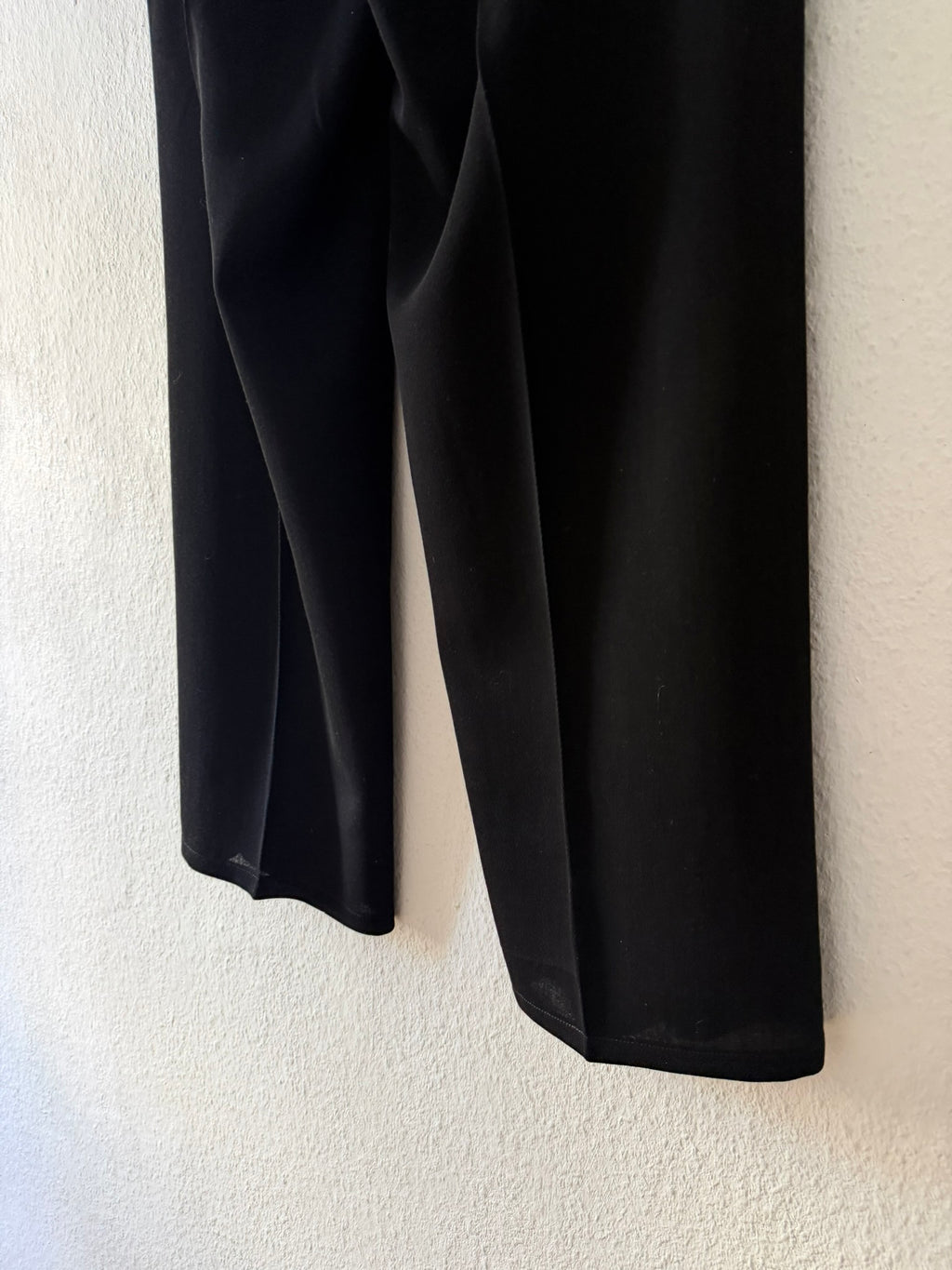 F/W 02 "SPARROWS" Straight-Leg Wool Pants Rick Owens