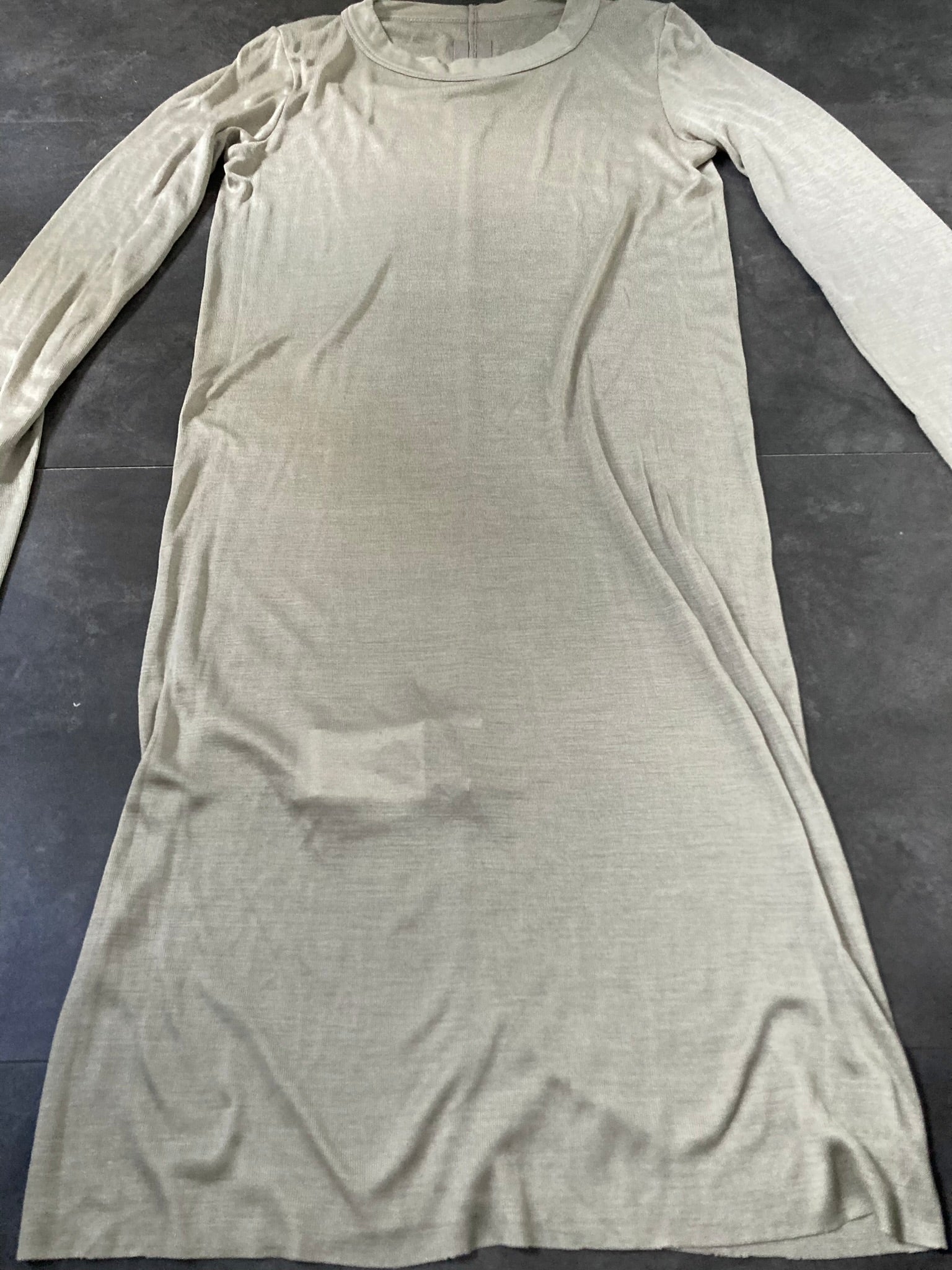 F/W 15 "SPHINX" Sample Silk Longsleeve Nil T-Shirt