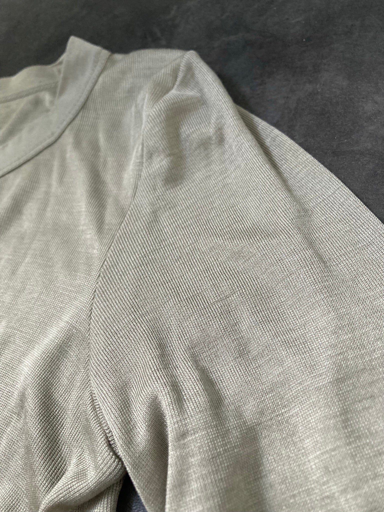 F/W 15 "SPHINX" Sample Silk Longsleeve Nil T-Shirt