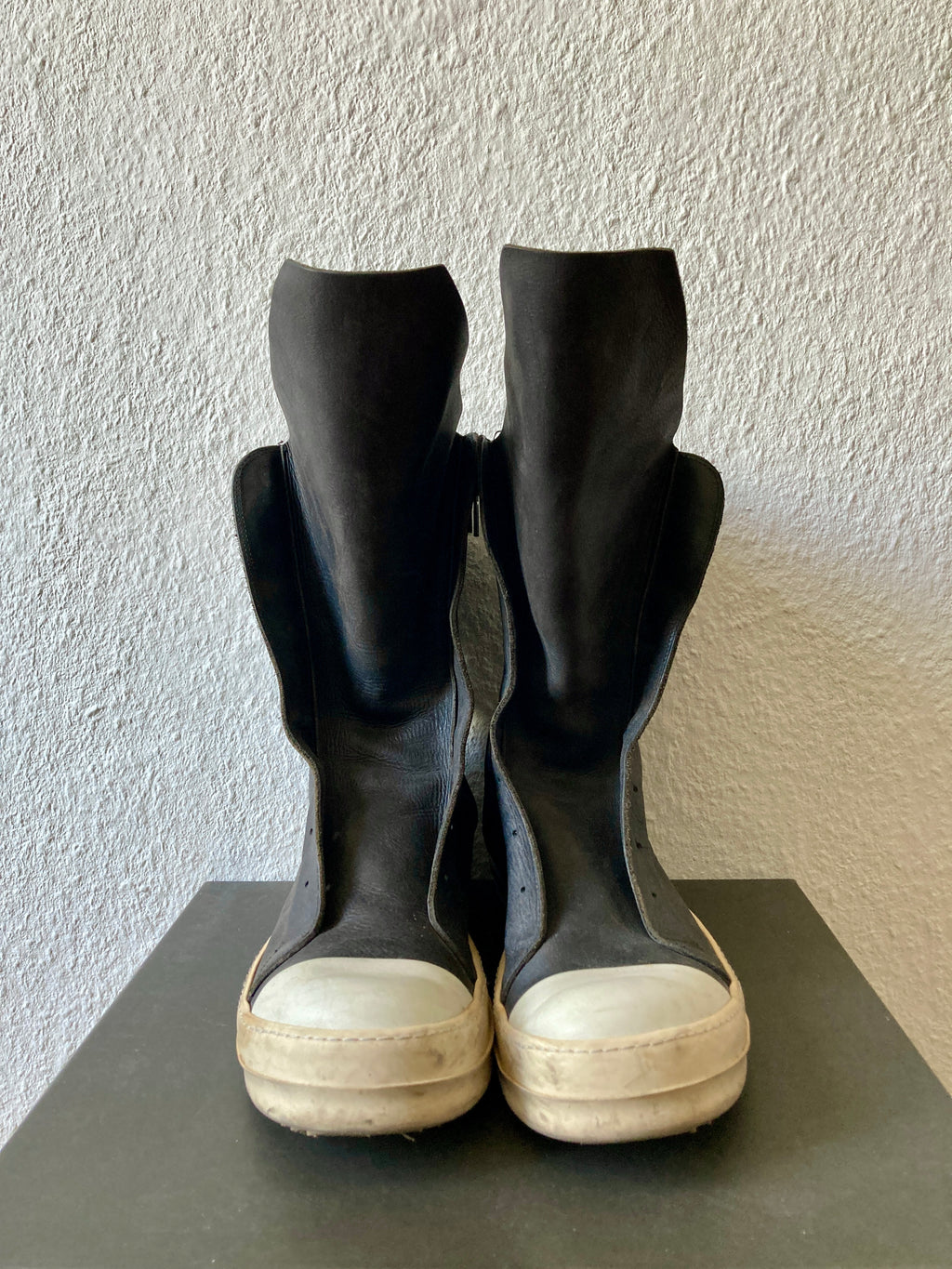 S/S 14 "VICIOUS" Laceless Leather Ramones Rick Owens IT44