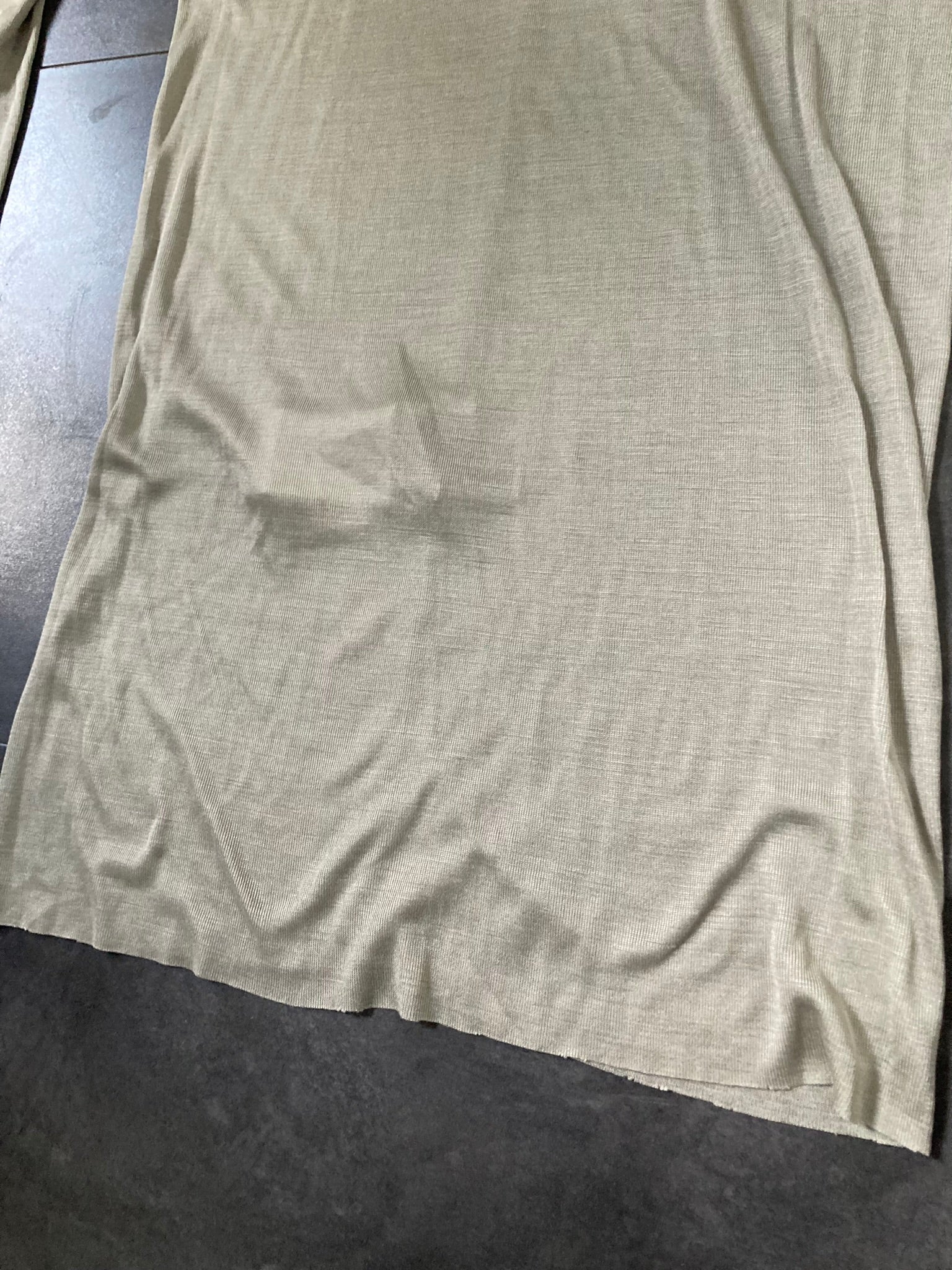 F/W 15 "SPHINX" Sample Silk Longsleeve Nil T-Shirt