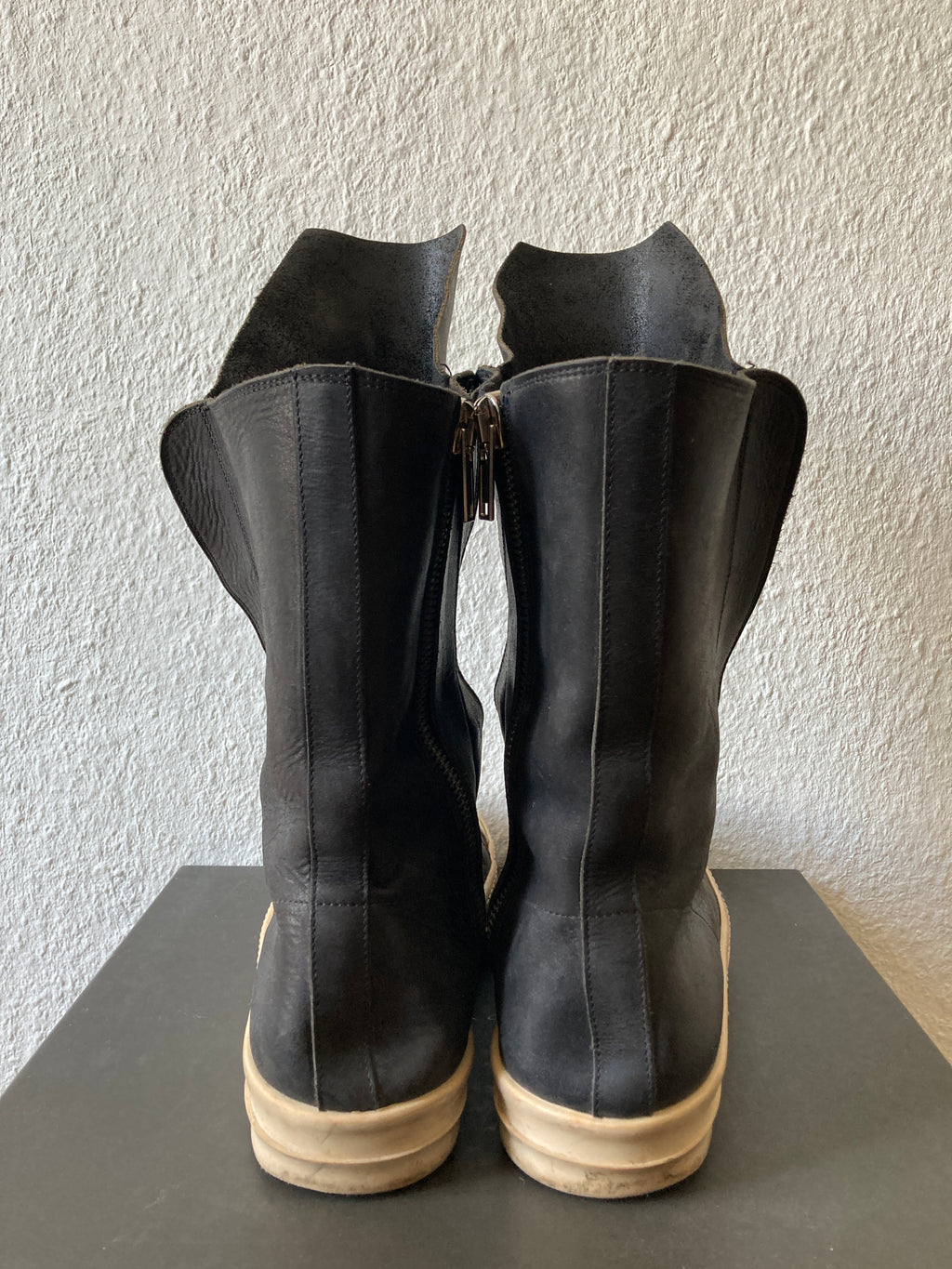 S/S 14 "VICIOUS" Laceless Leather Ramones Rick Owens IT44