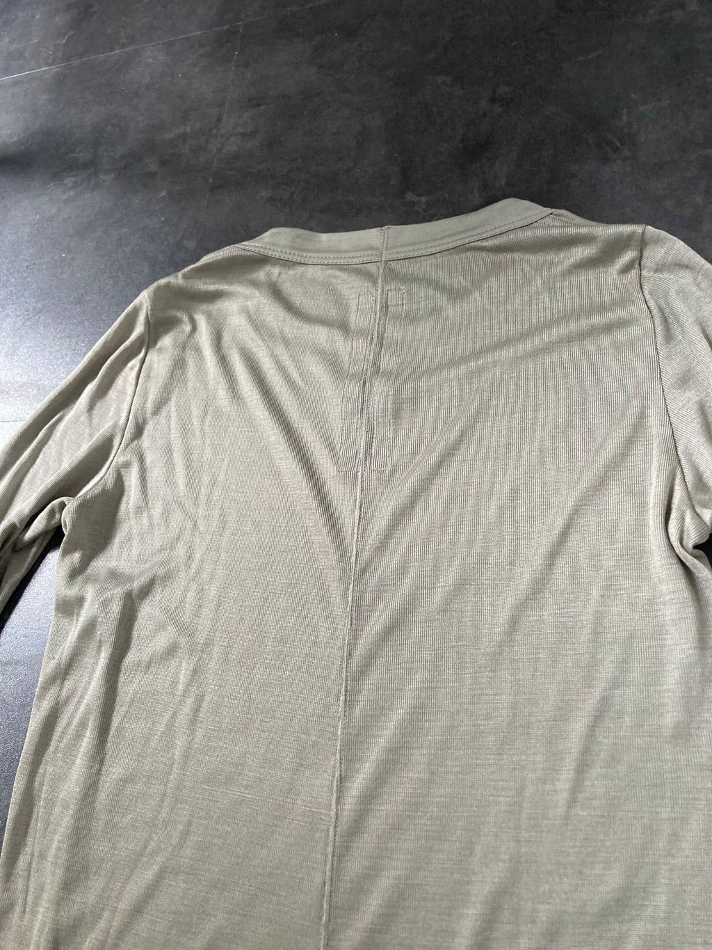 F/W 15 "SPHINX" Sample Silk Longsleeve Nil T-Shirt