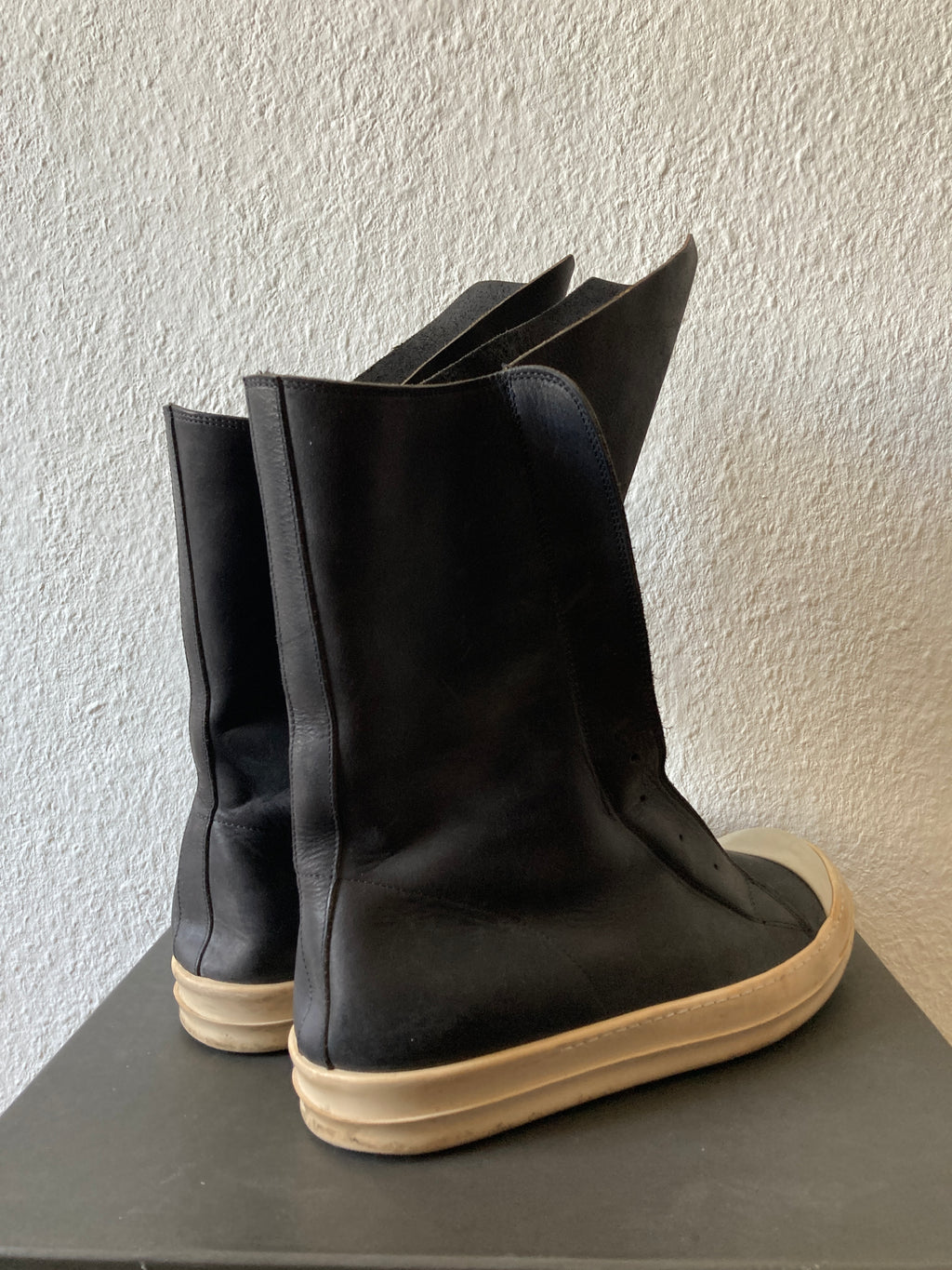 S/S 14 "VICIOUS" Laceless Leather Ramones Rick Owens IT44
