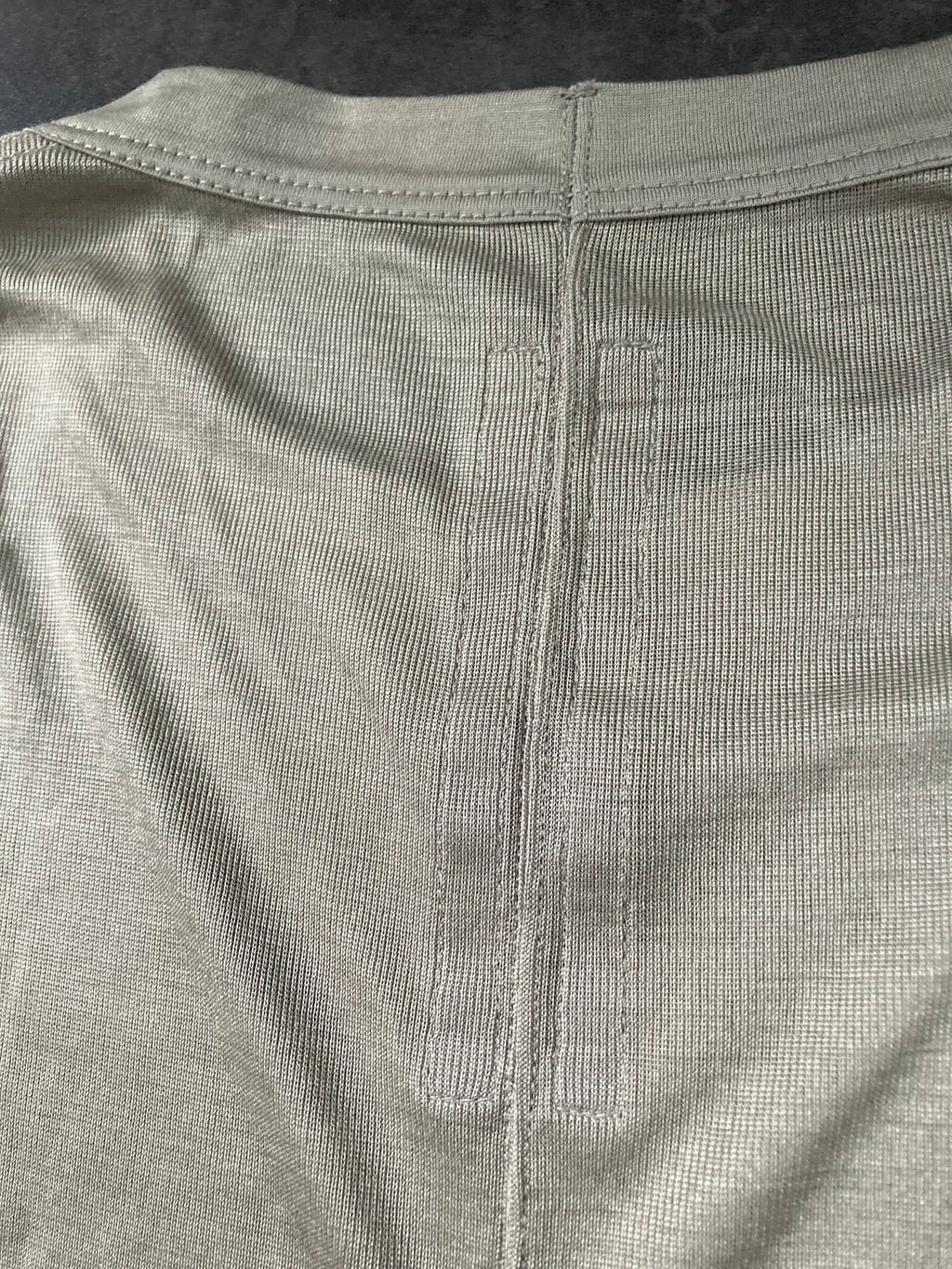 F/W 15 "SPHINX" Sample Silk Longsleeve Nil T-Shirt