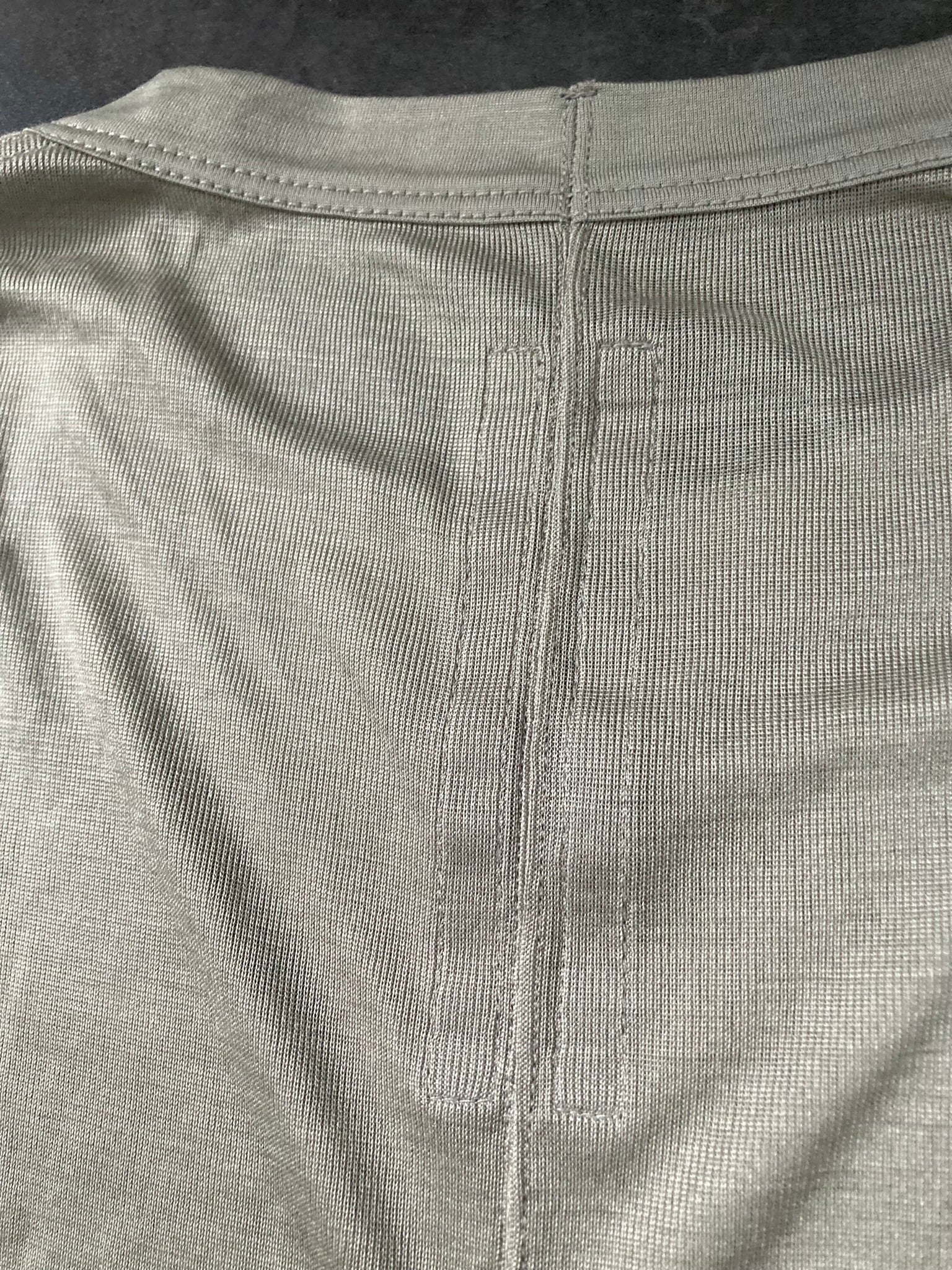 F/W 15 "SPHINX" Sample Silk Longsleeve Nil T-Shirt