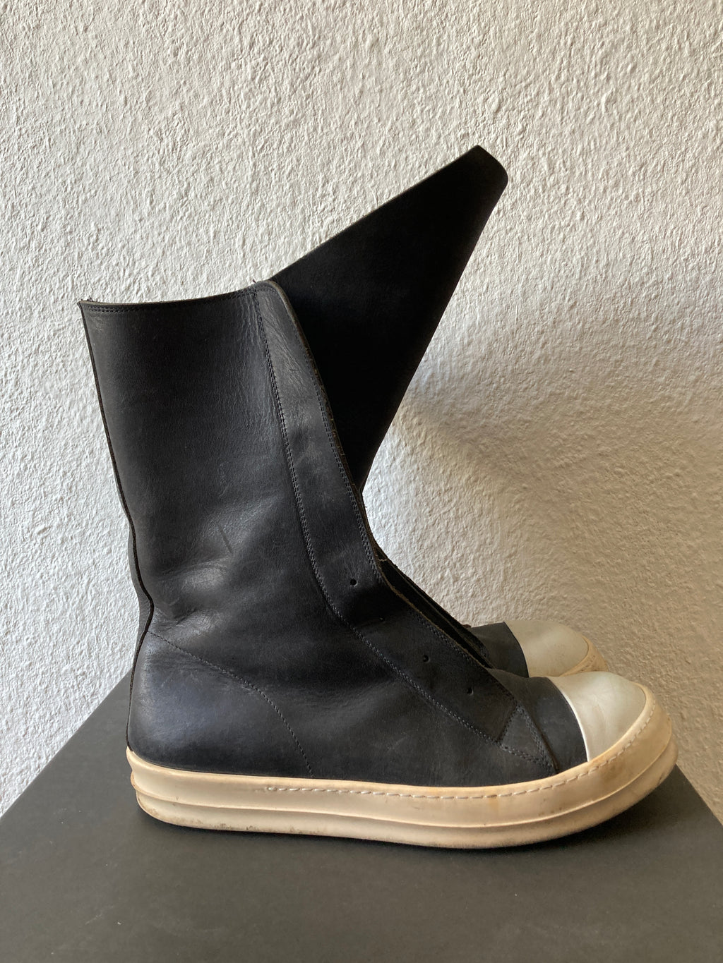 S/S 14 "VICIOUS" Laceless Leather Ramones Rick Owens IT44