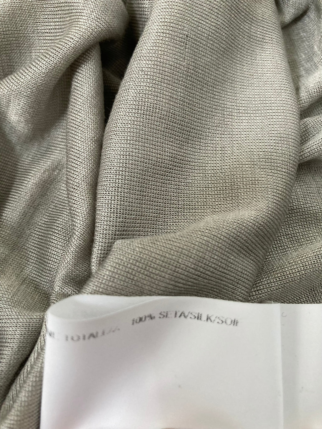 F/W 15 "SPHINX" Sample Silk Longsleeve Nil T-Shirt