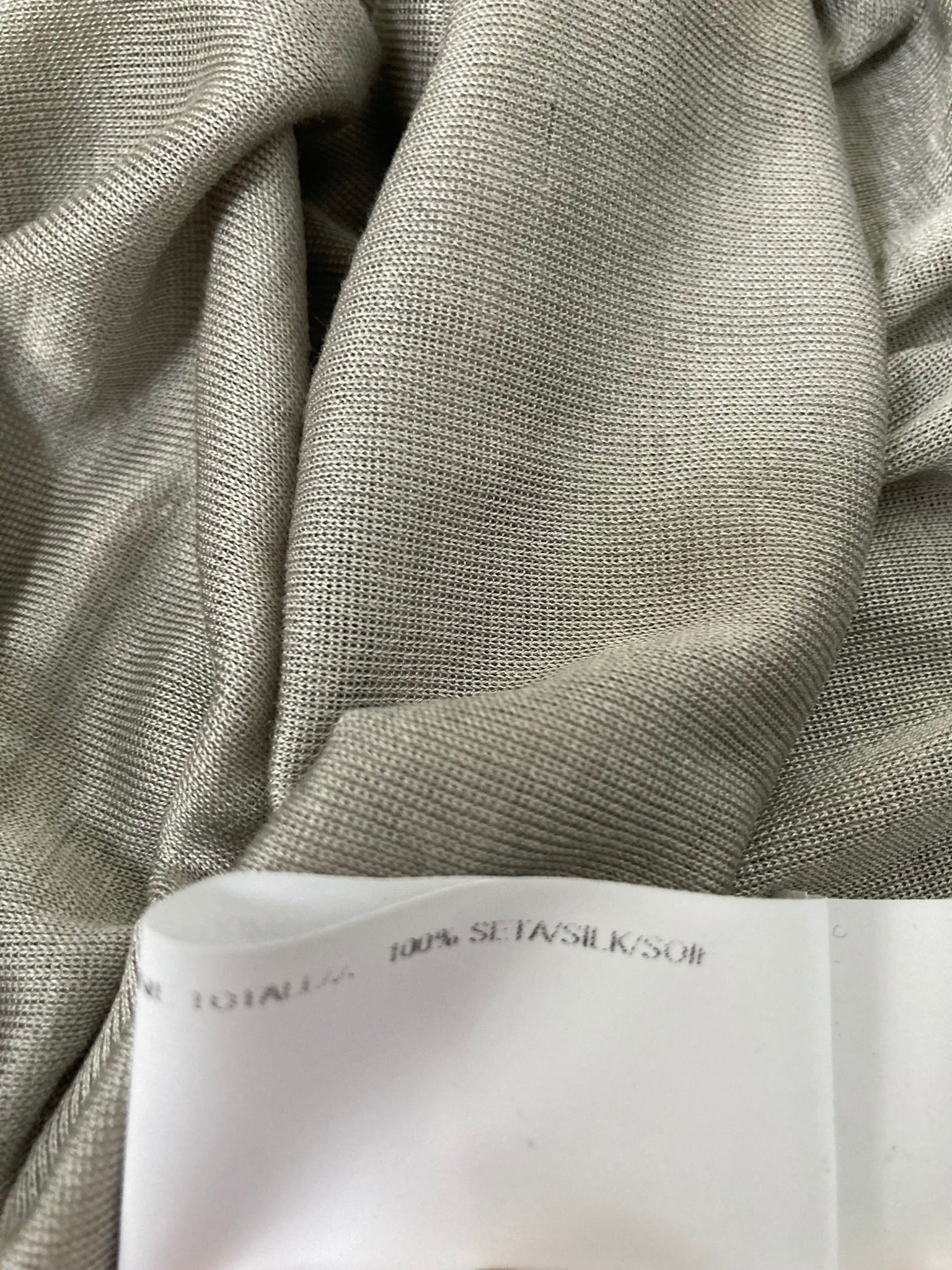 F/W 15 "SPHINX" Sample Silk Longsleeve Nil T-Shirt