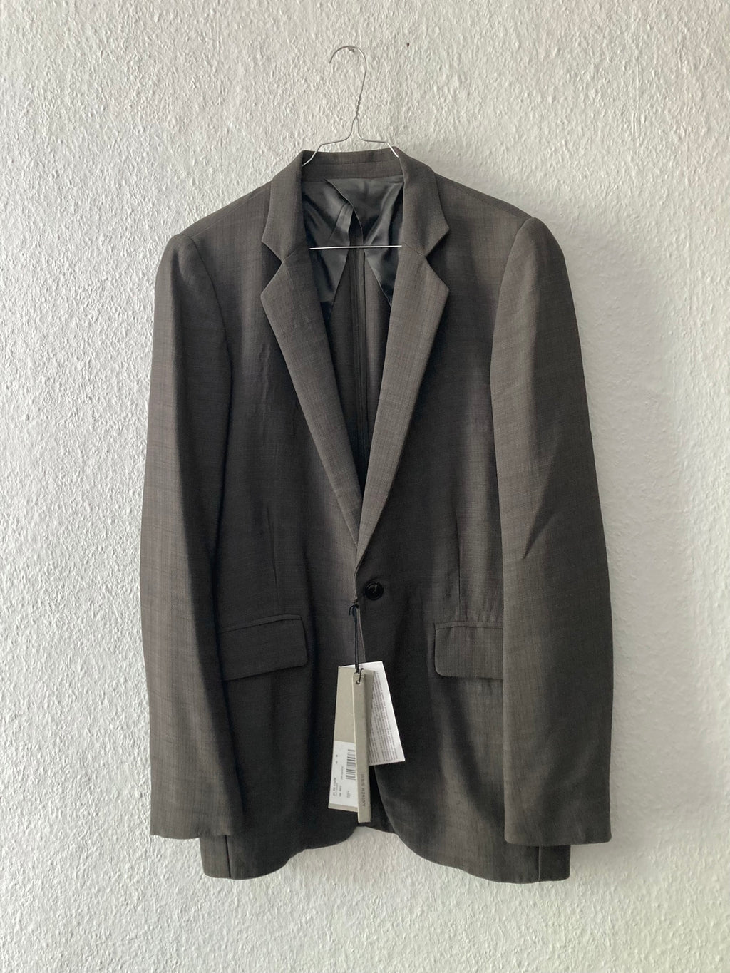 SS11 “ANTHEM” Soft Silk/Viscose Blazer