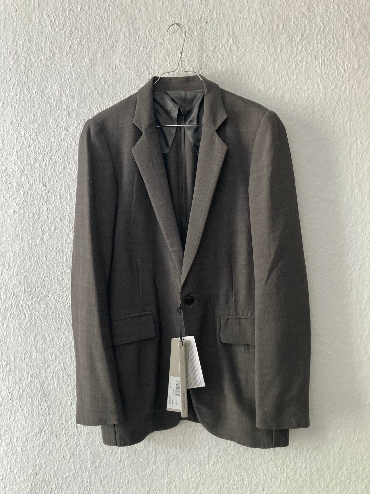 SS11 “ANTHEM” Soft Silk/Viscose Blazer