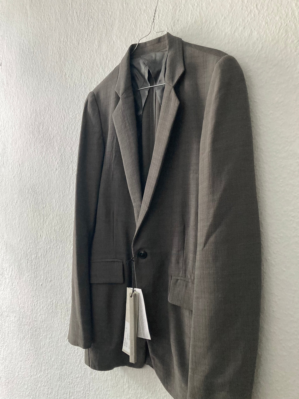 SS11 “ANTHEM” Soft Silk/Viscose Blazer