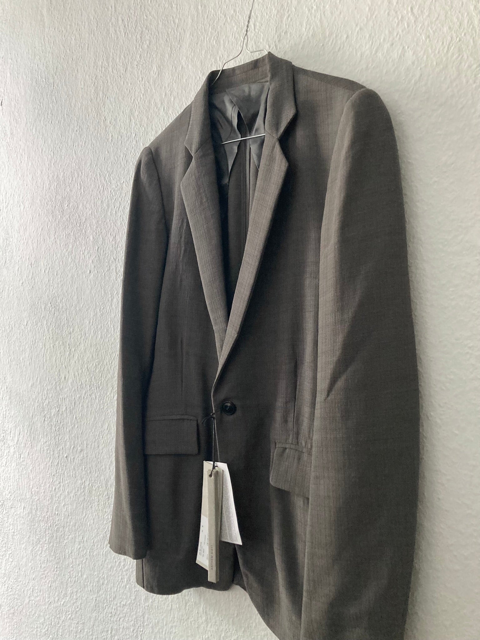 SS11 “ANTHEM” Soft Silk/Viscose Blazer