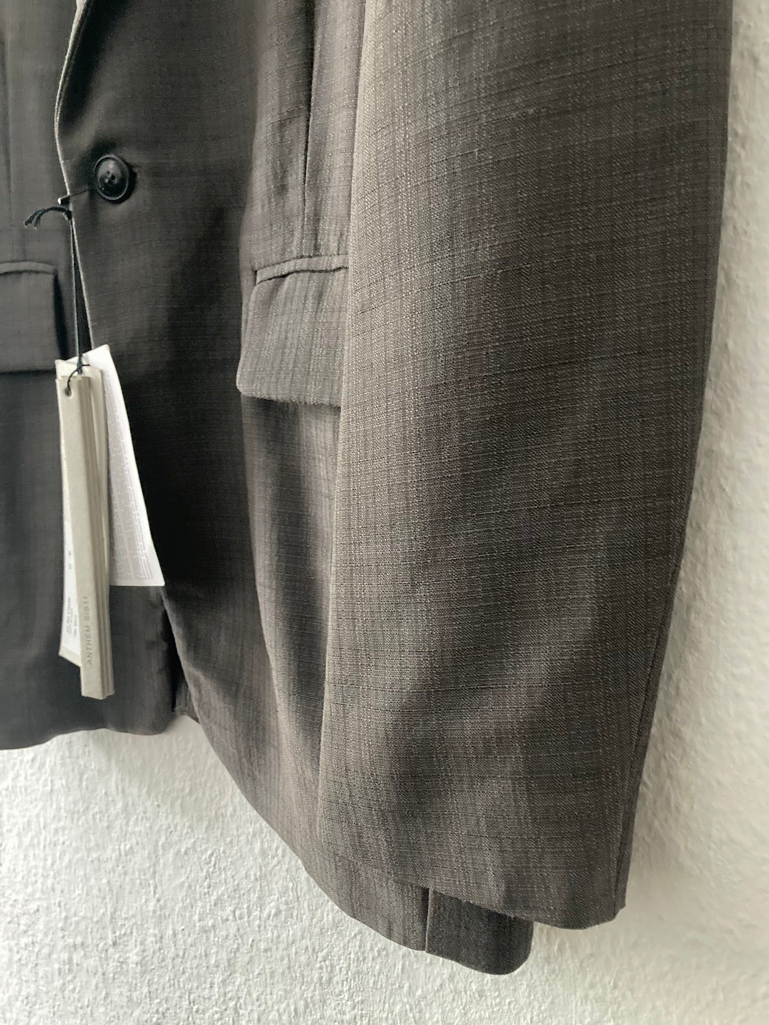 SS11 “ANTHEM” Soft Silk/Viscose Blazer