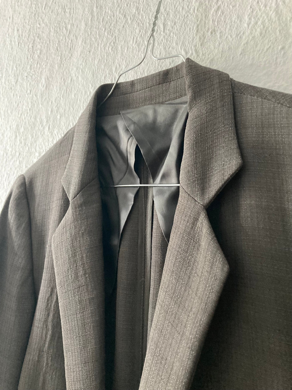 SS11 “ANTHEM” Soft Silk/Viscose Blazer