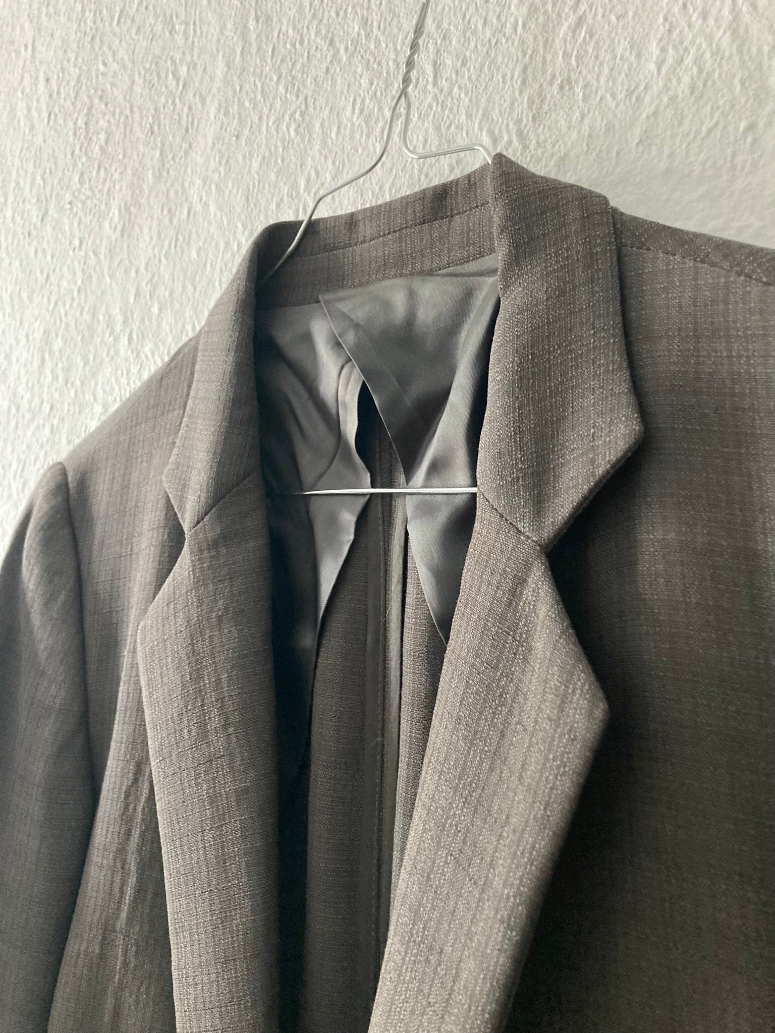 SS11 “ANTHEM” Soft Silk/Viscose Blazer
