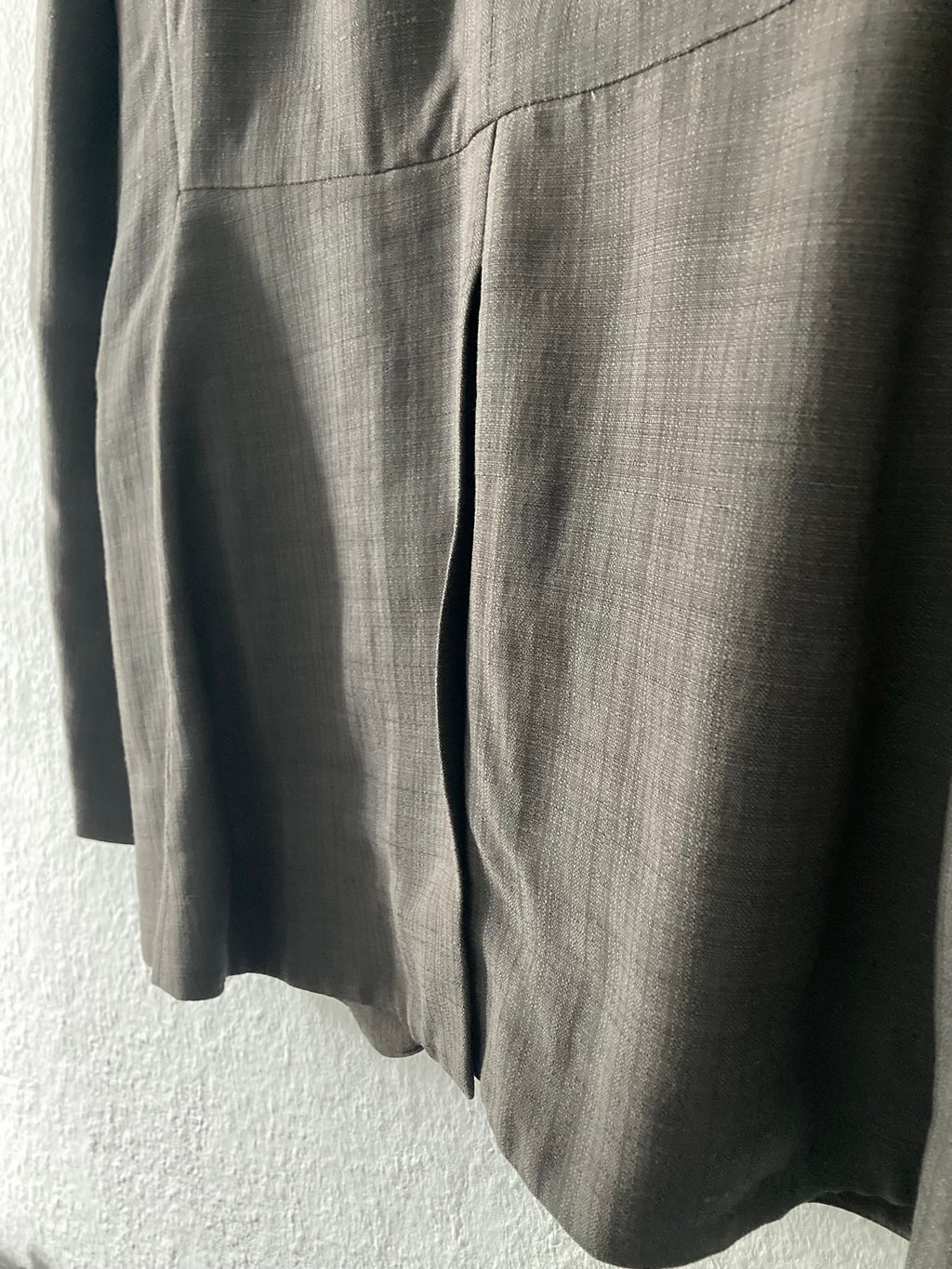 SS11 “ANTHEM” Soft Silk/Viscose Blazer