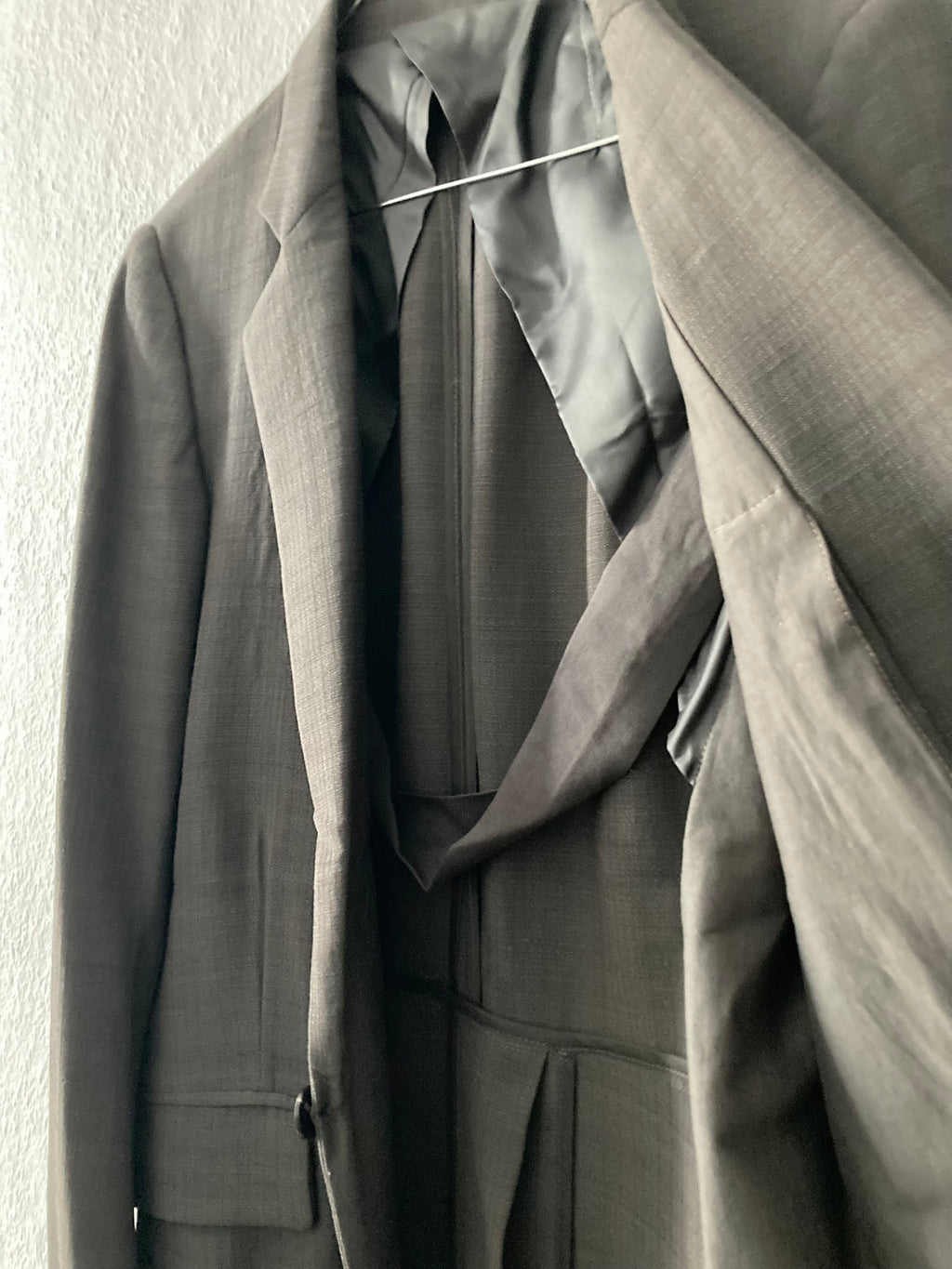 SS11 “ANTHEM” Soft Silk/Viscose Blazer