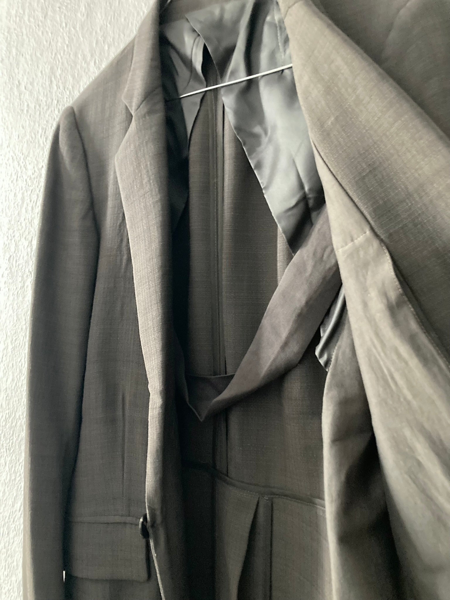 SS11 “ANTHEM” Soft Silk/Viscose Blazer