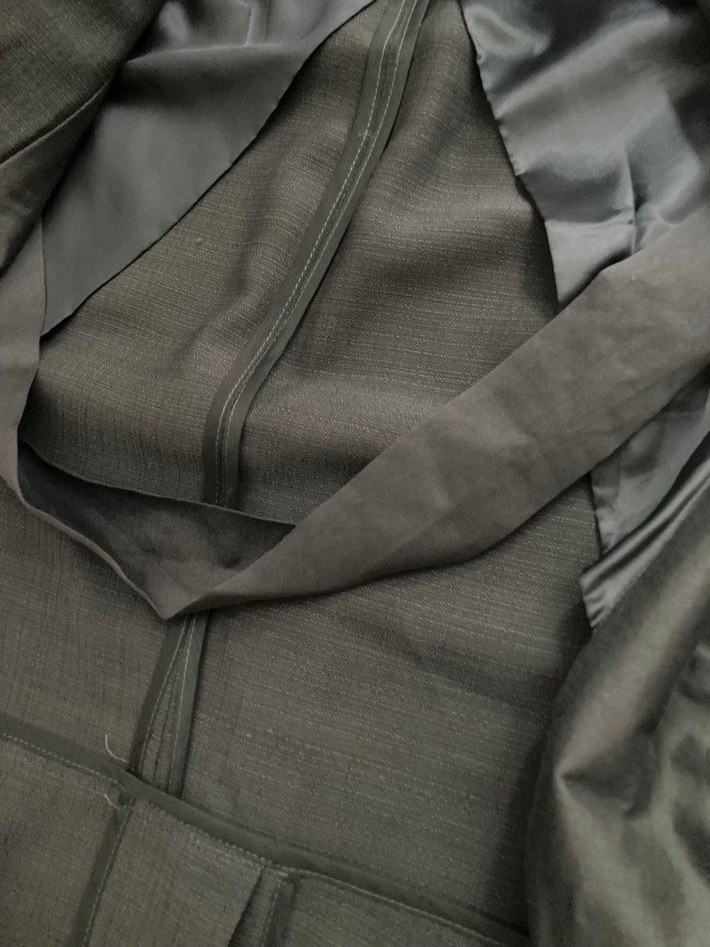 SS11 “ANTHEM” Soft Silk/Viscose Blazer