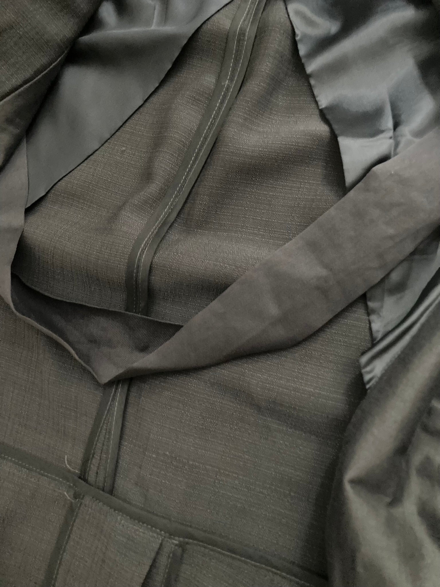 SS11 “ANTHEM” Soft Silk/Viscose Blazer