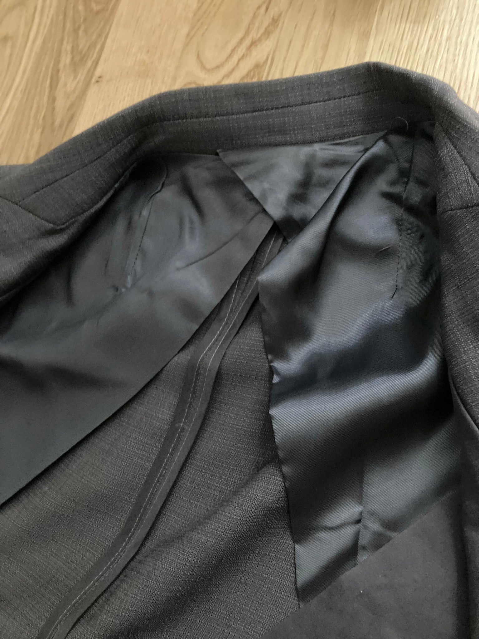 SS11 “ANTHEM” Soft Silk/Viscose Blazer