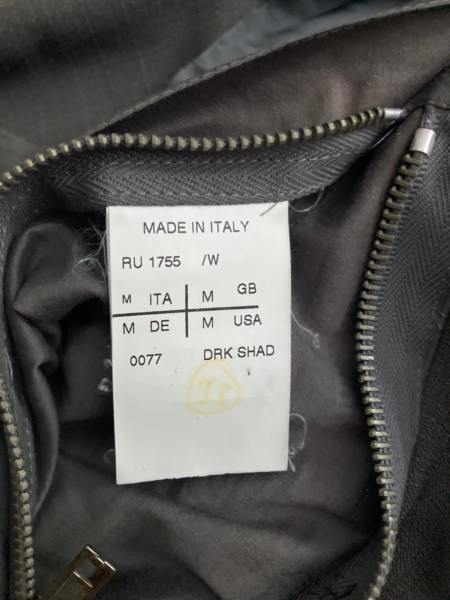 SS11 “ANTHEM” Soft Silk/Viscose Blazer