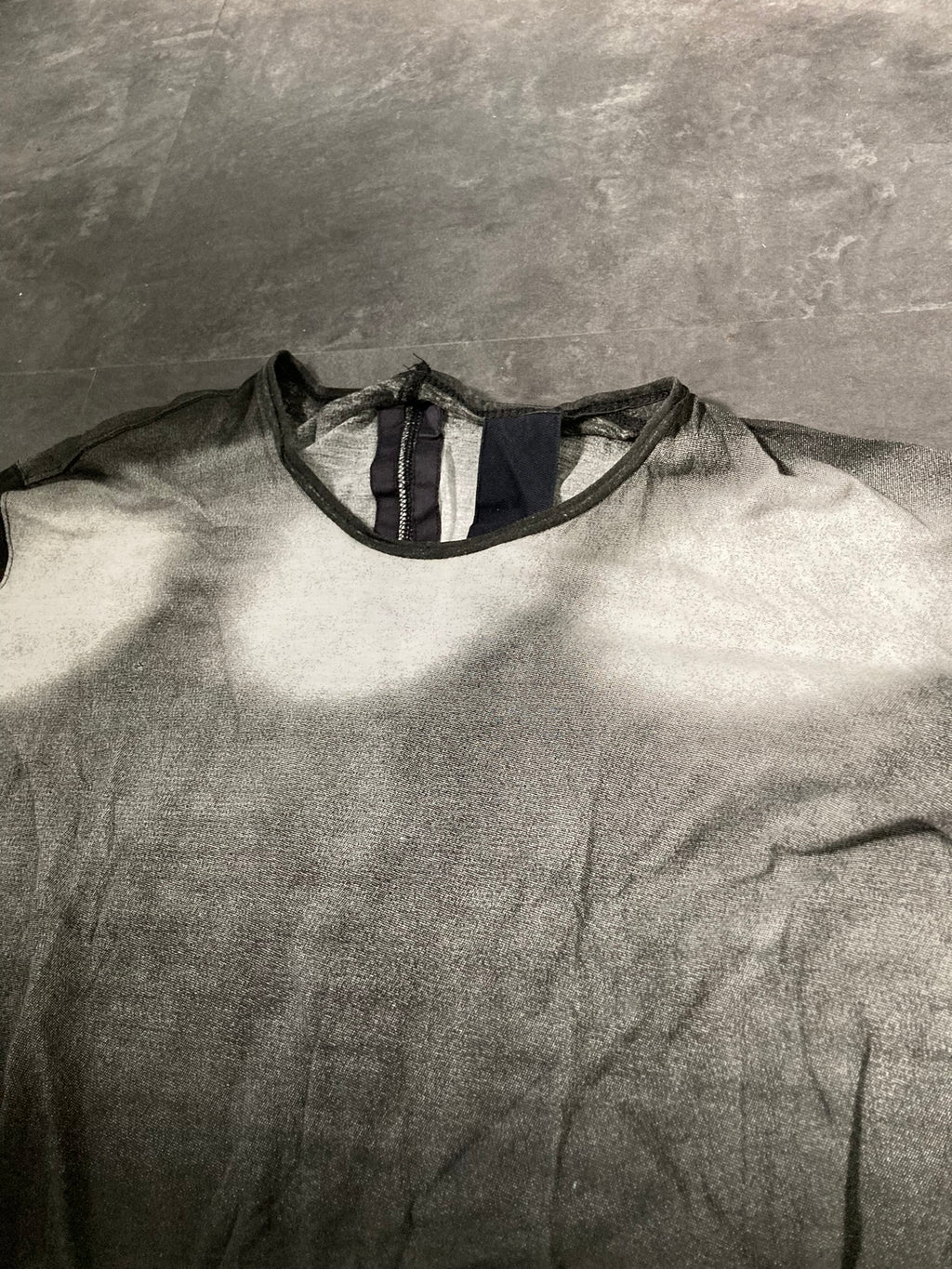 F/W 11 "LIMO" Semi-Sheer Degradé Longsleeve T-Shirt