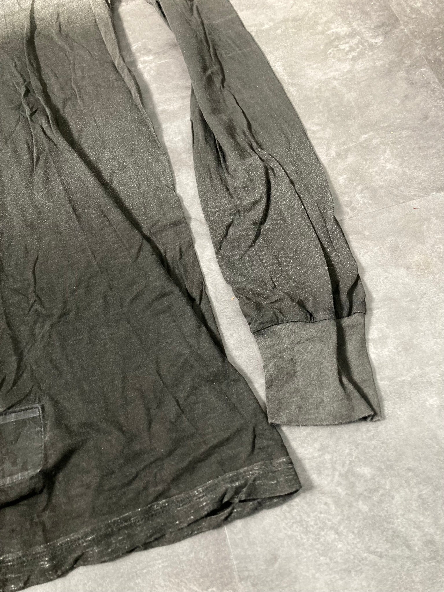 F/W 11 "LIMO" Semi-Sheer Degradé Longsleeve T-Shirt