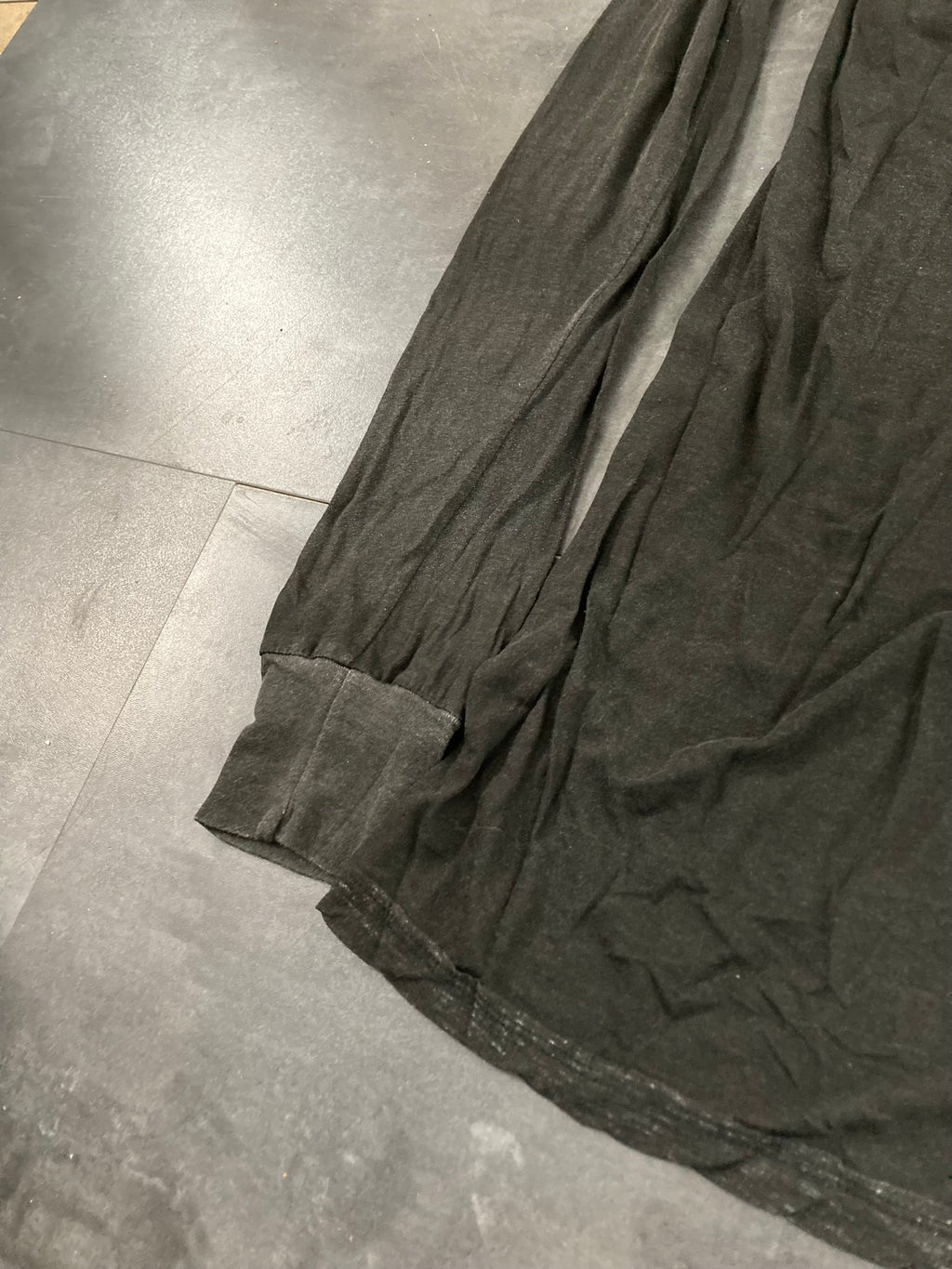 F/W 11 "LIMO" Semi-Sheer Degradé Longsleeve T-Shirt