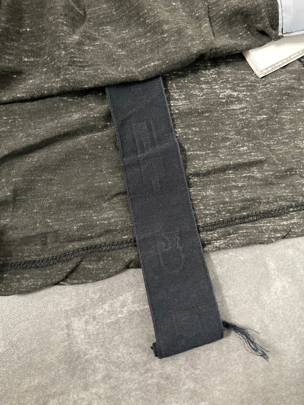 F/W 11 "LIMO" Semi-Sheer Degradé Longsleeve T-Shirt