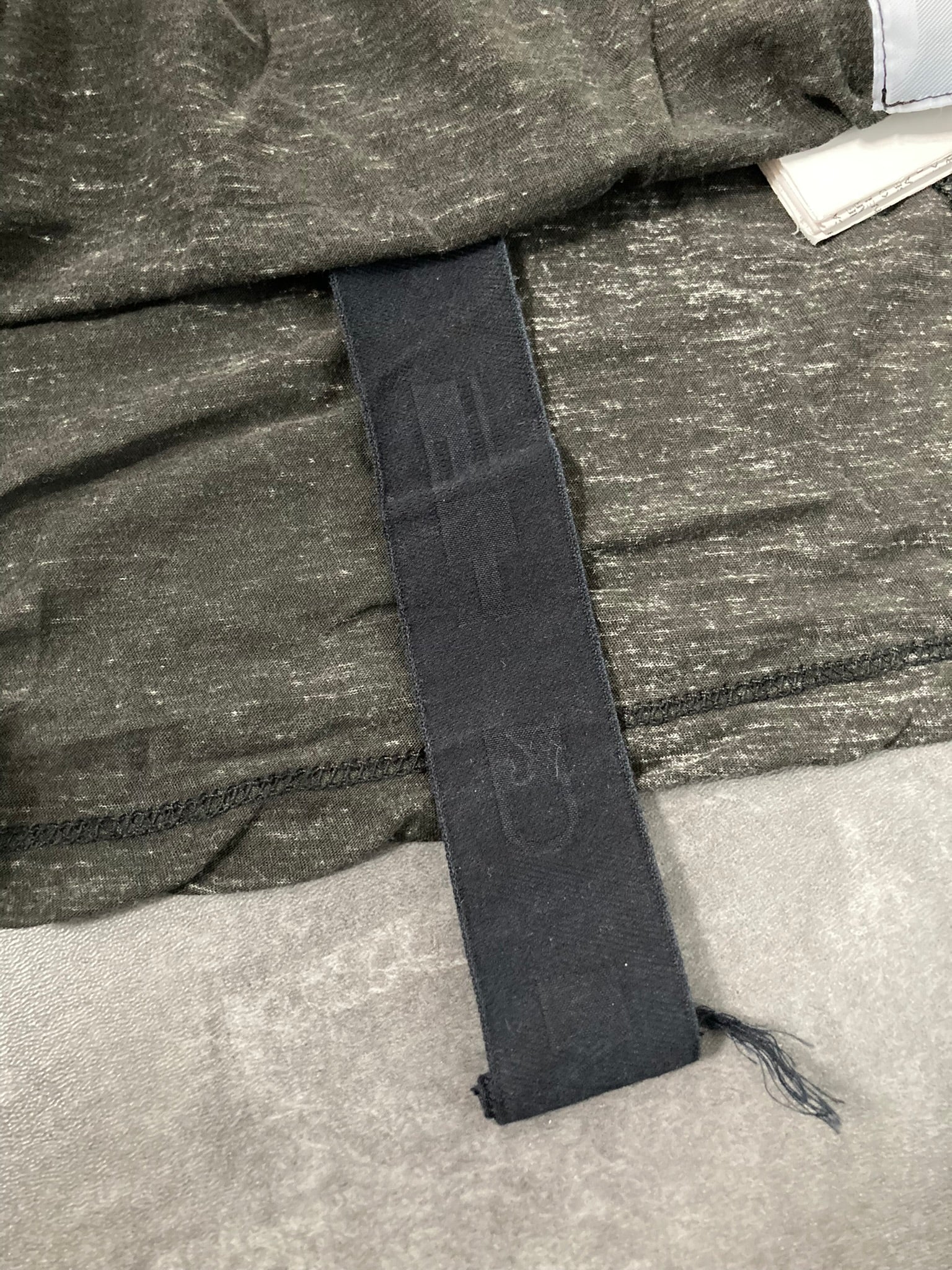 F/W 11 "LIMO" Semi-Sheer Degradé Longsleeve T-Shirt