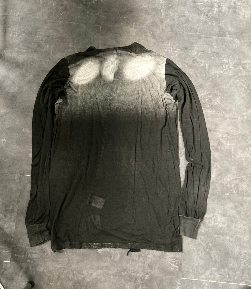F/W 11 "LIMO" Semi-Sheer Degradé Longsleeve T-Shirt