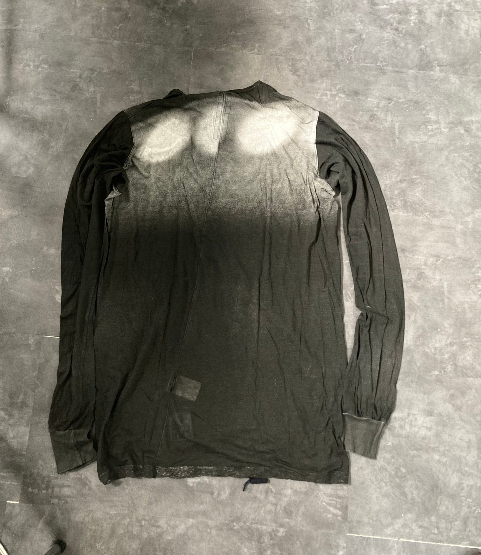 F/W 11 "LIMO" Semi-Sheer Degradé Longsleeve T-Shirt