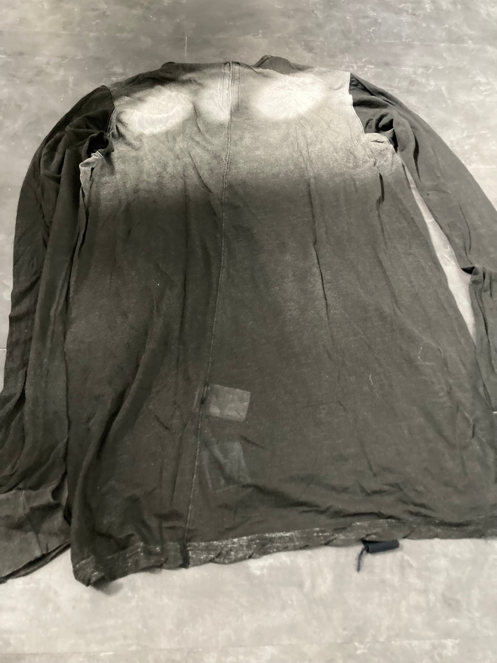 F/W 11 "LIMO" Semi-Sheer Degradé Longsleeve T-Shirt