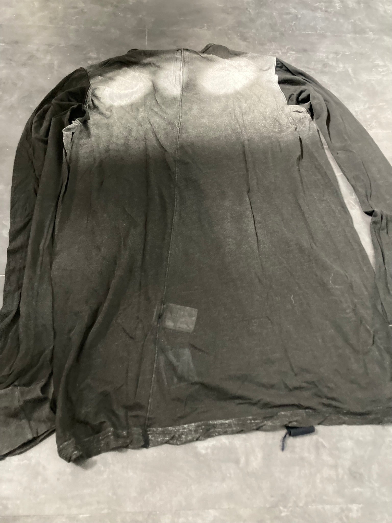 F/W 11 "LIMO" Semi-Sheer Degradé Longsleeve T-Shirt