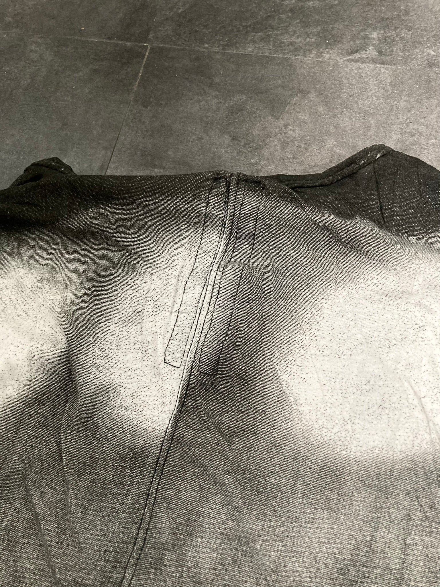 F/W 11 "LIMO" Semi-Sheer Degradé Longsleeve T-Shirt