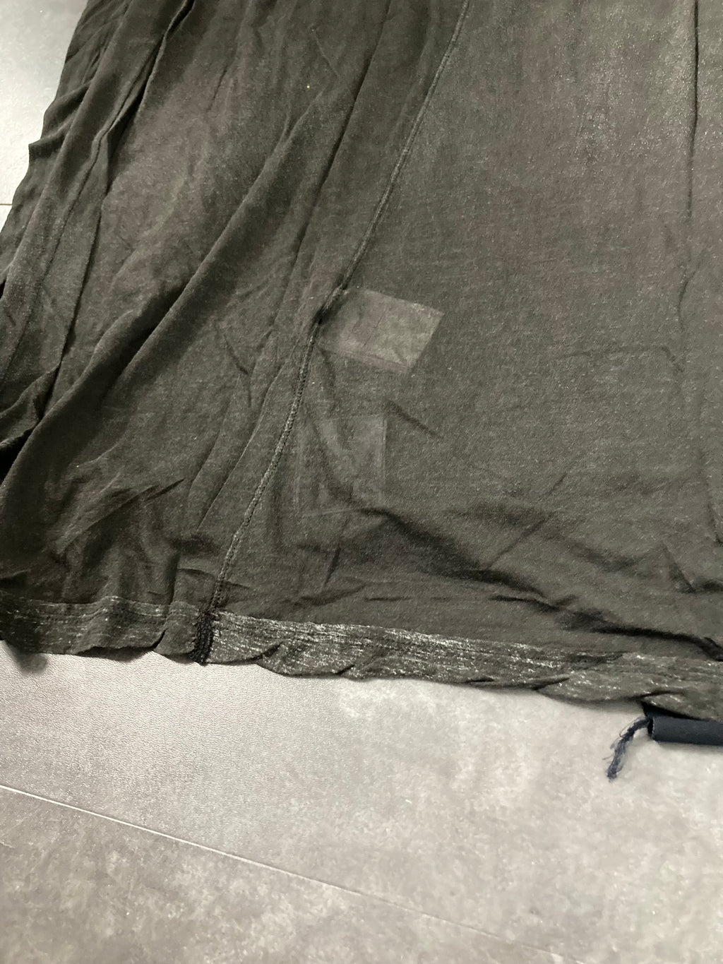 F/W 11 "LIMO" Semi-Sheer Degradé Longsleeve T-Shirt