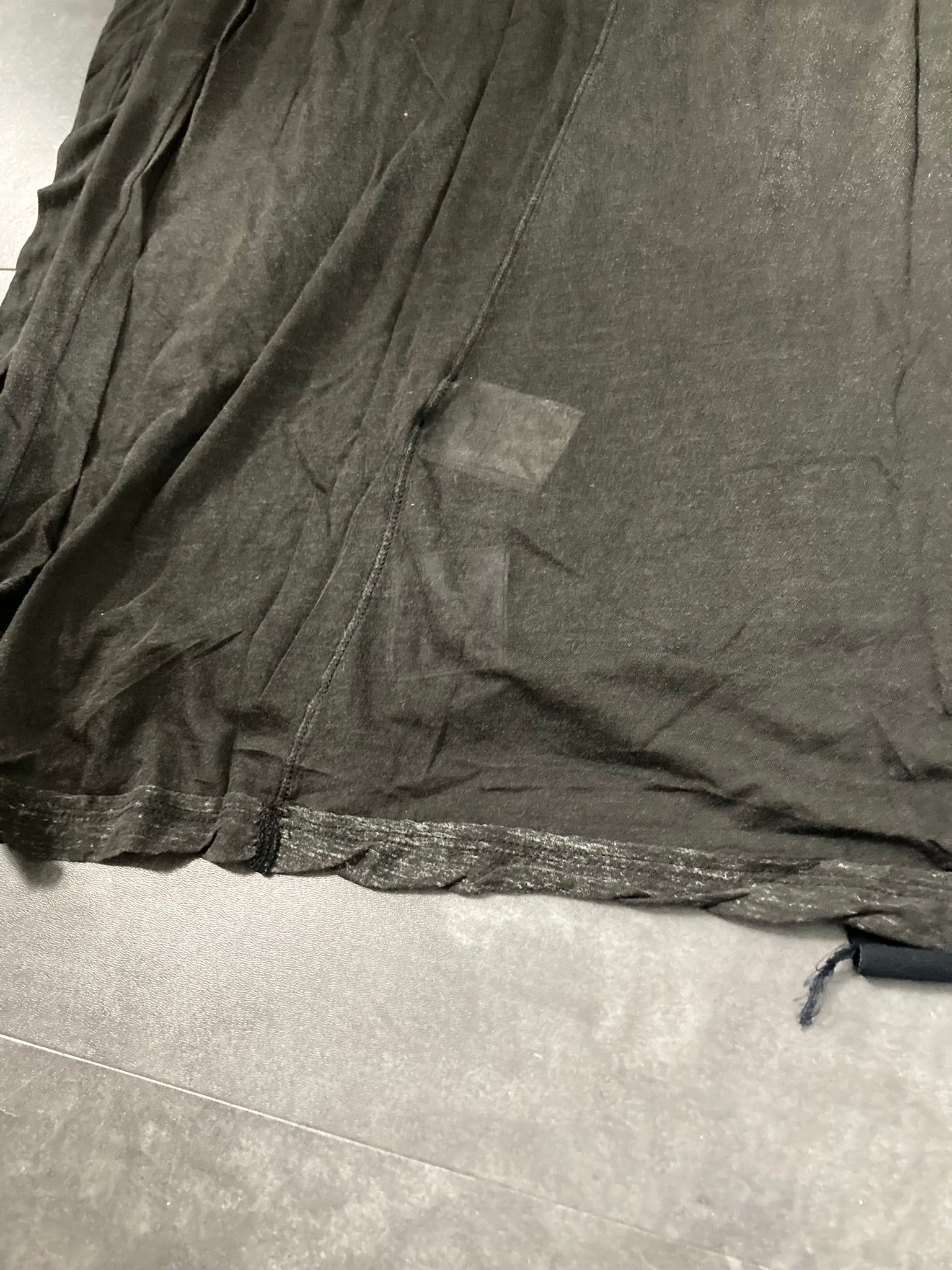 F/W 11 "LIMO" Semi-Sheer Degradé Longsleeve T-Shirt