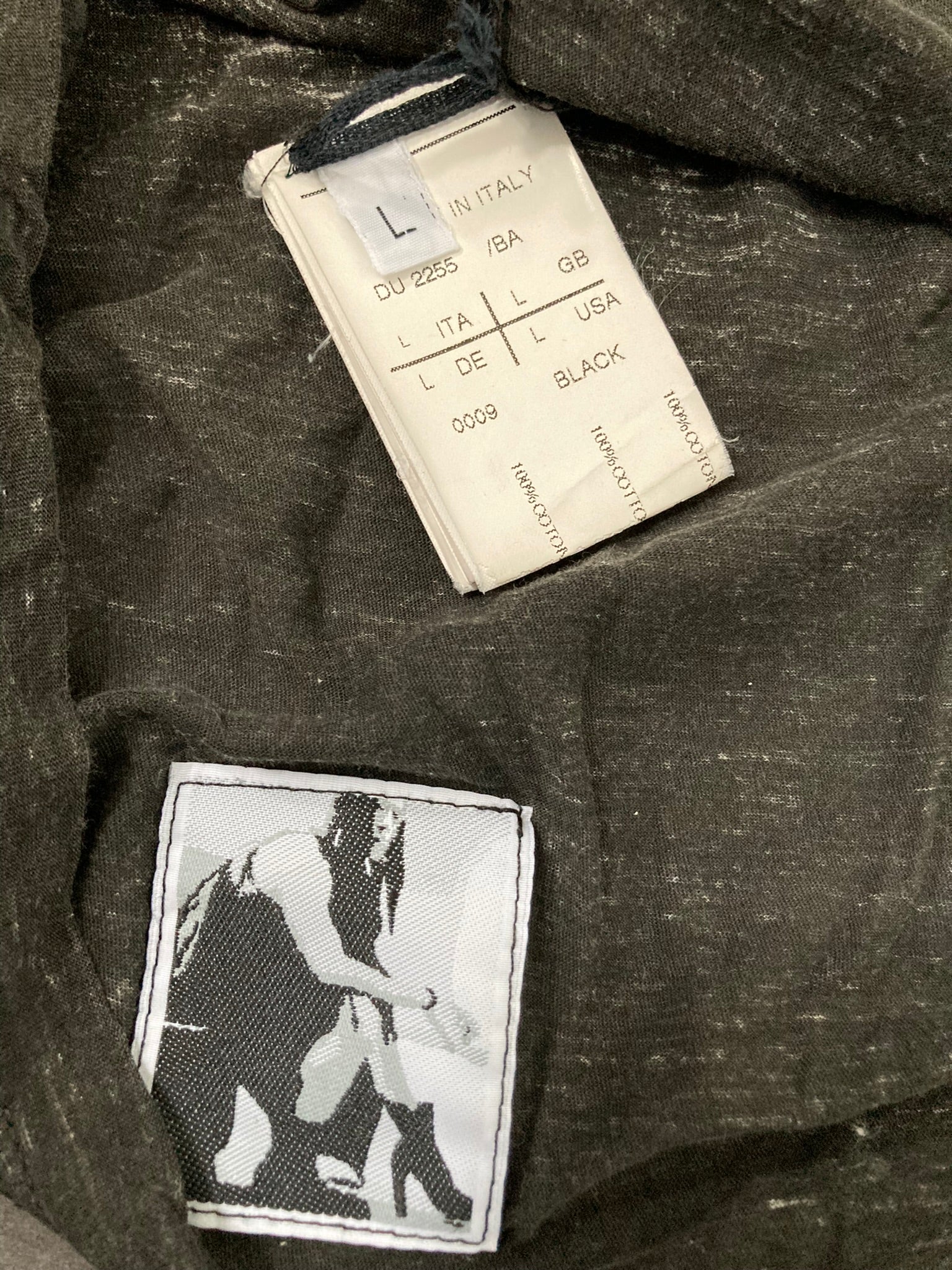 F/W 11 "LIMO" Semi-Sheer Degradé Longsleeve T-Shirt